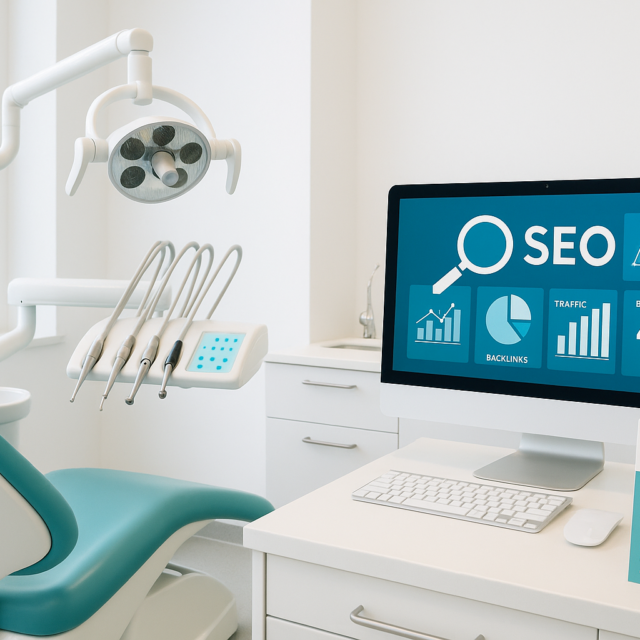 افزایش ترافیک ارگانیک با بهینهسازی سئو کلینیک دندانپزشکی