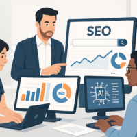 بهینه سازی سئو برای آژانس های دیجیتال مارکتینگ با هوش مصنوعی