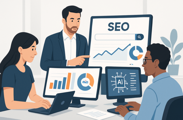 بهینه سازی سئو برای آژانس های دیجیتال مارکتینگ با هوش مصنوعی