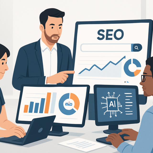 بهینه سازی سئو برای آژانس های دیجیتال مارکتینگ با هوش مصنوعی