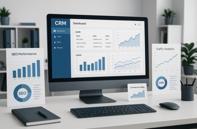 استراتژی های سئو بهینه برای جذب مشتری در CRM