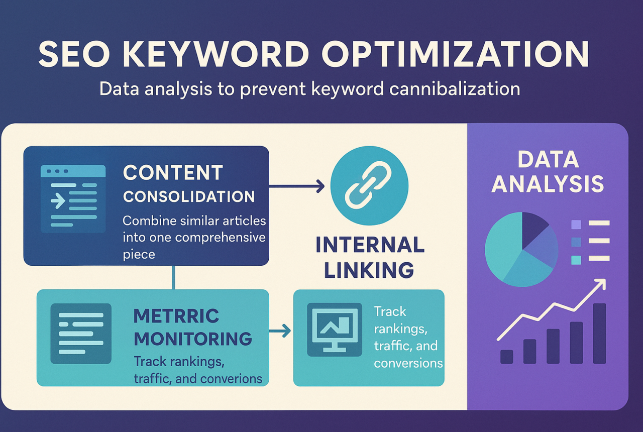 Data-Driven Strategies for Resolving Keyword Cannibalization