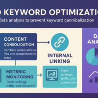 Data-Driven Strategies for Resolving Keyword Cannibalization