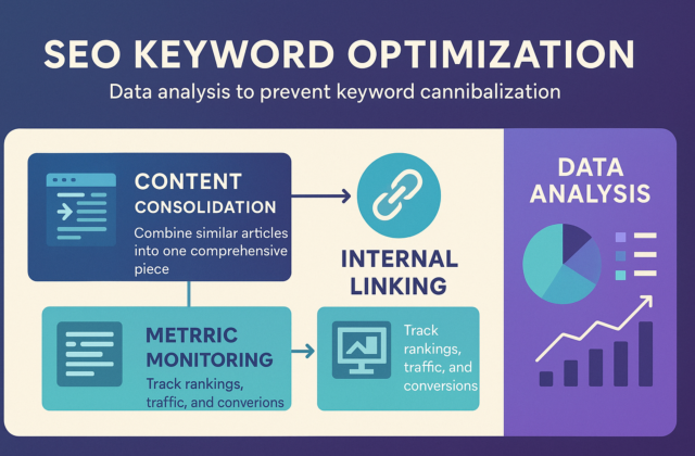 Data-Driven Strategies for Resolving Keyword Cannibalization