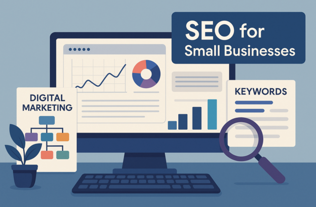Data-Driven SEO Strategies for Small Business Professionals