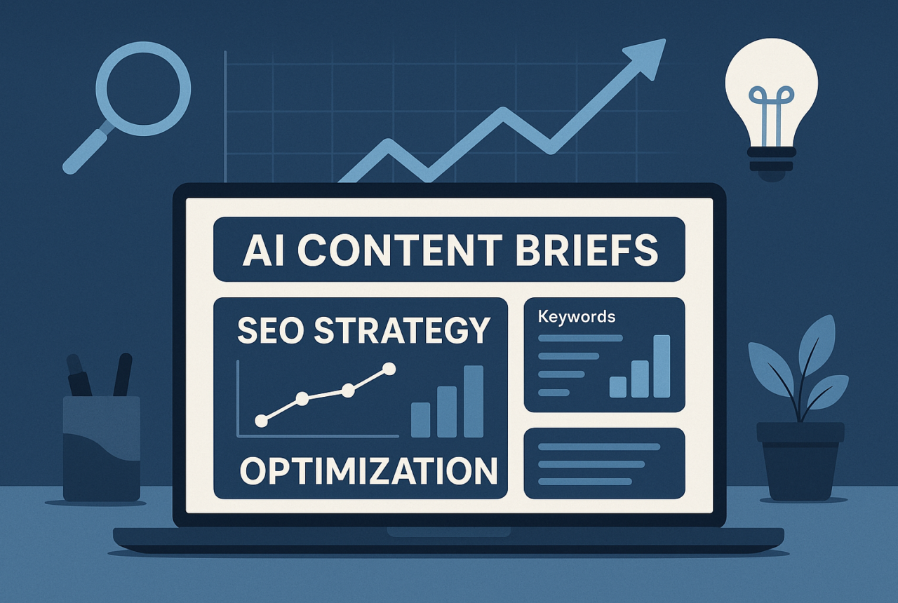 Future-Proof Your SEO with AI Content Briefs