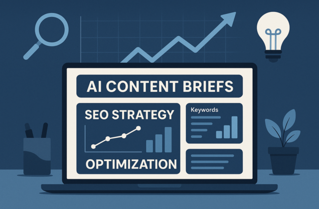 Future-Proof Your SEO with AI Content Briefs