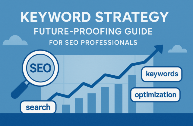 Comprehensive Guide to Future-Proof Keyword Strategy in SEO